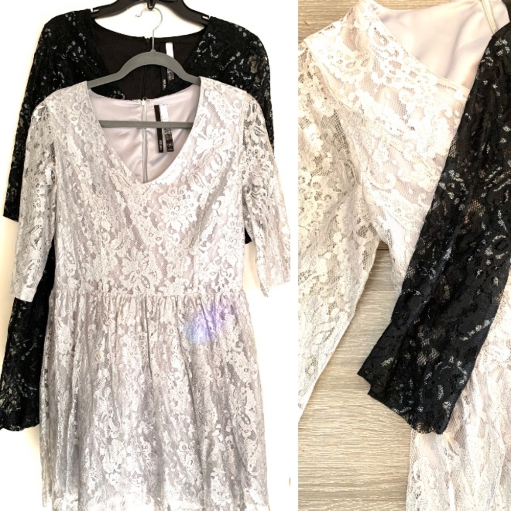 Kensie lacy mini dress - Picture 5 of 6